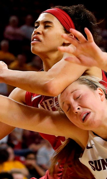 No. 10 ASU women rally past No. 12 Stanford